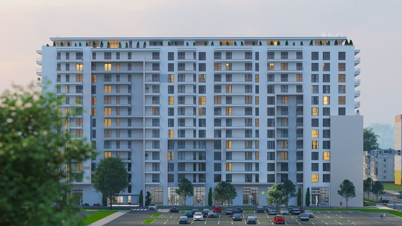 Piata Sudului Apartament 2 camere Decomandat   55,13 mp utili